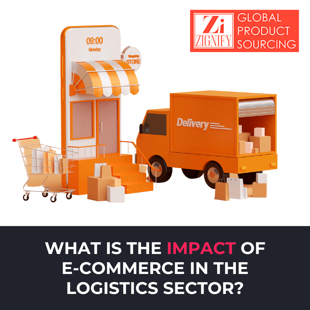 What is the impact of e-commerce on the logistics sector