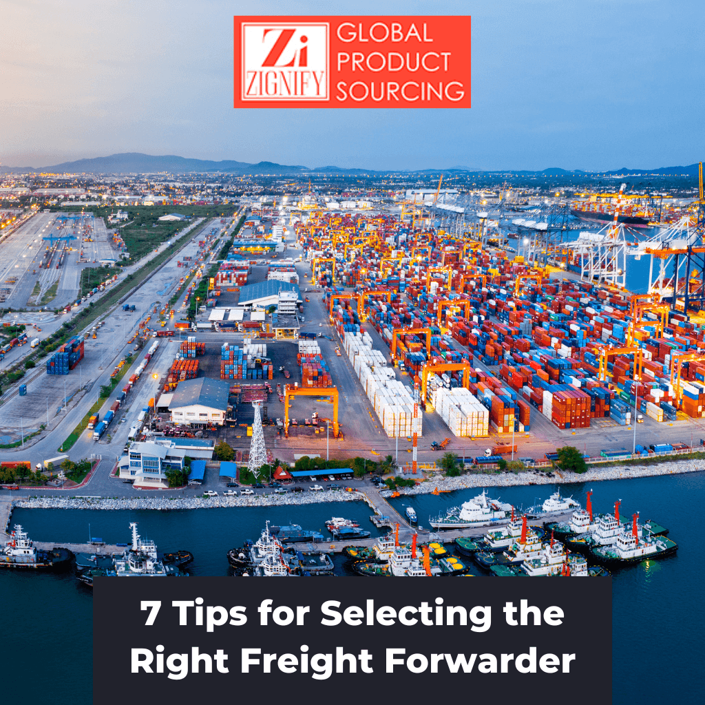 7 Tips for Selecting the Right Freight Forwarder