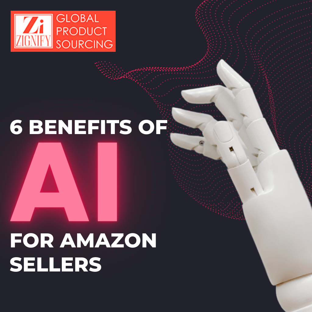 6 Benefits of AI for Amazon Sellers
