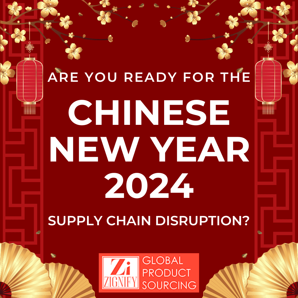 Are you Ready for Chinese New Year 2024 Supply Chain Disruption?