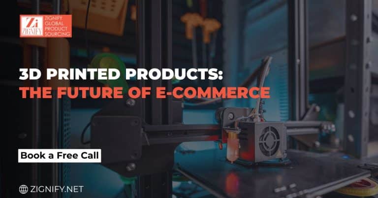 3D Printed Products: The Future of E-commerce