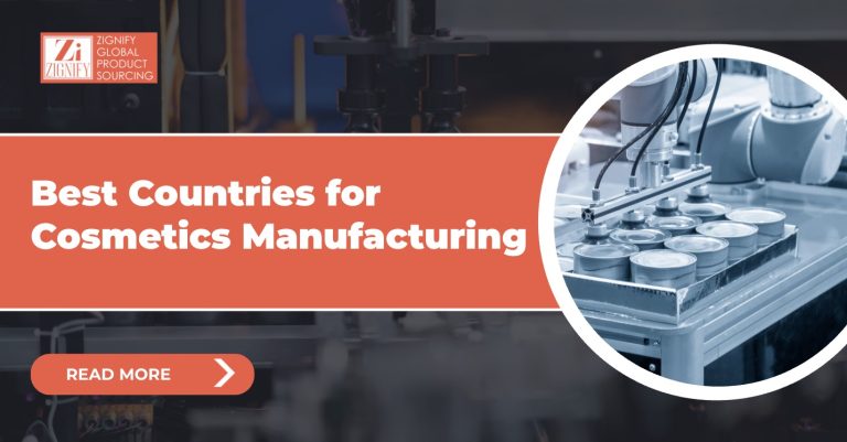 Best Countries for Cosmetics Manufacturing