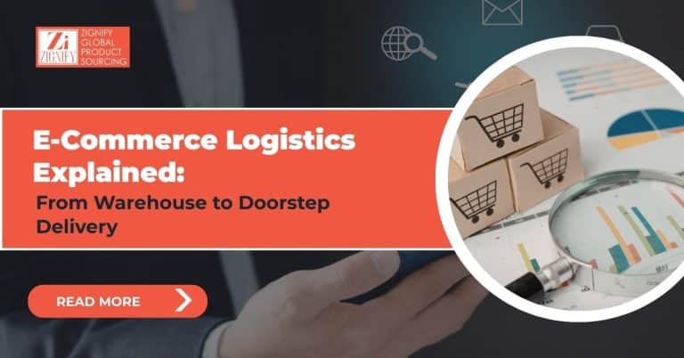 E-Commerce Logistics Explained From Warehouse to Doorstep Delivery