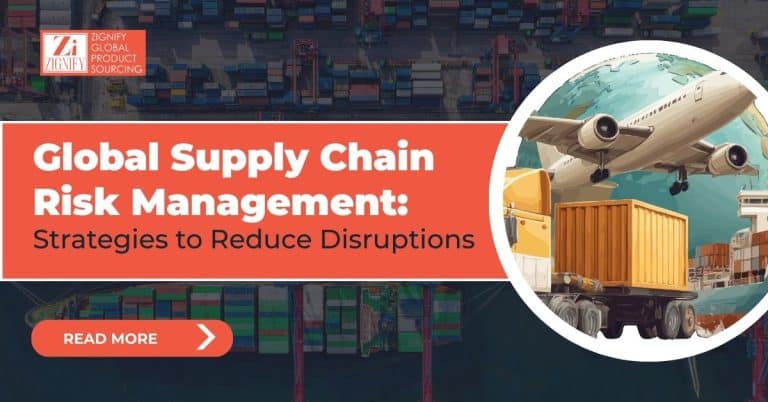 Global Supply Chain Risk Management Strategies to Reduce Disruptions