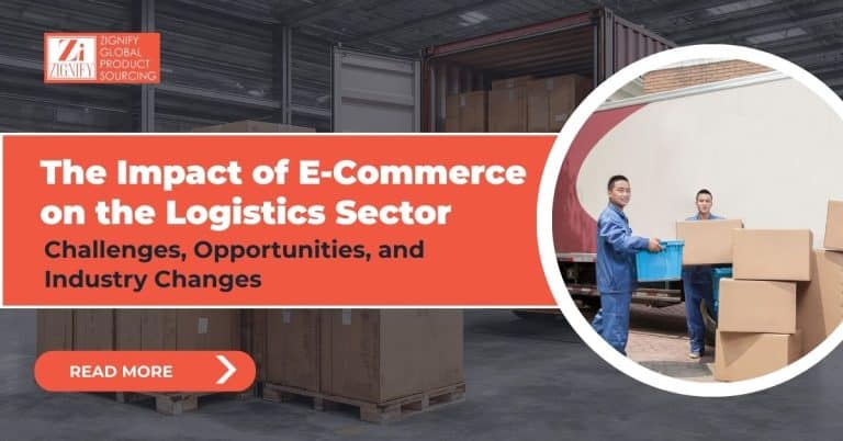The Impact of E-Commerce on the Logistics Sector Challenges, Opportunities, and Industry Changes