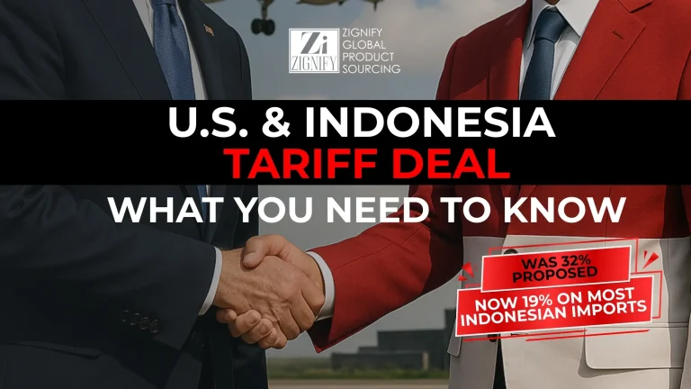 Indonesia Tariff Agreement