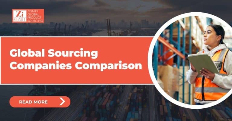 Global Sourcing Companies Comparison