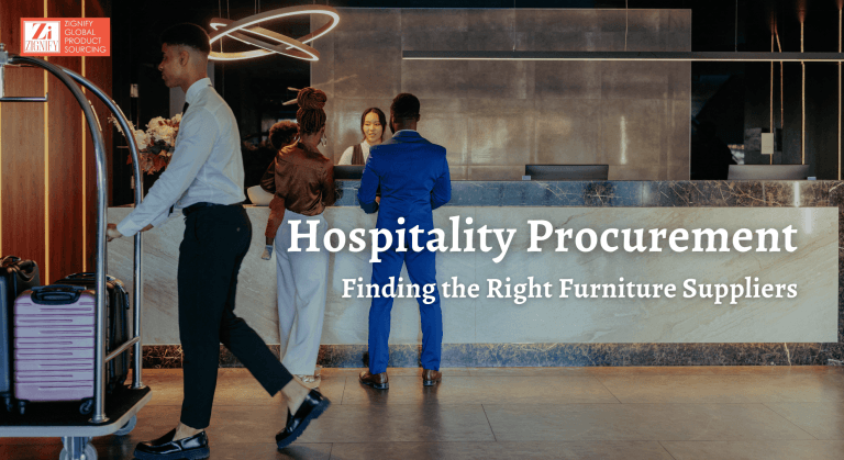 Hospitality Procurement: Finding the Right Furniture Suppliers