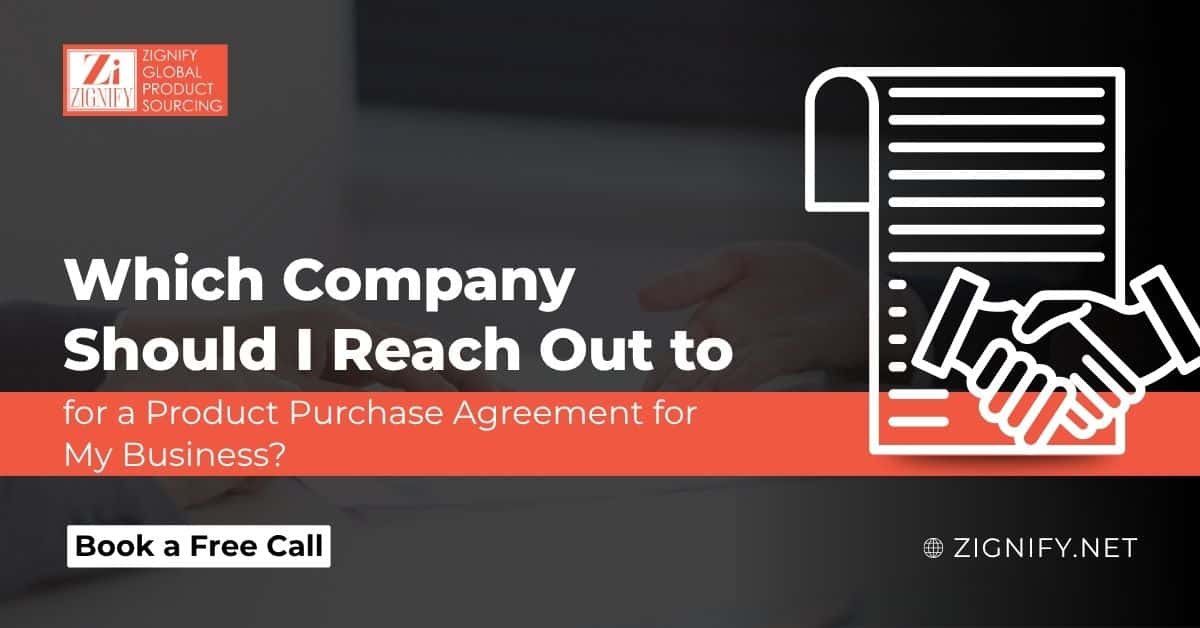 Best Company for Product Purchase Agreement