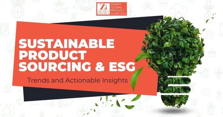 Sustainable Product Sourcing & ESG Trends and Actionable Insights