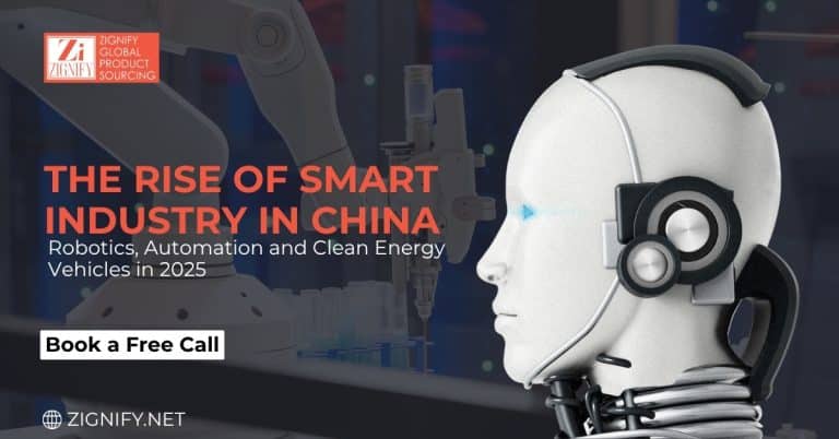 The Rise of Smart Industry in China_ Robotics, Automation and Clean Energy Vehicles in 2025