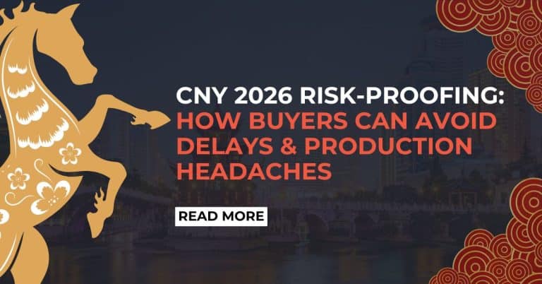 How to Reduce Risk During CNY 2026 Supplier Planning, Production Schedules & Logistics Tips