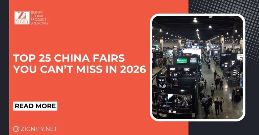 Top 25 China Sourcing Fairs You Should Know in 2026