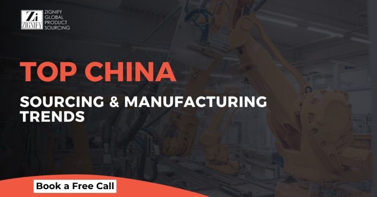 Top China Sourcing & Manufacturing Trends