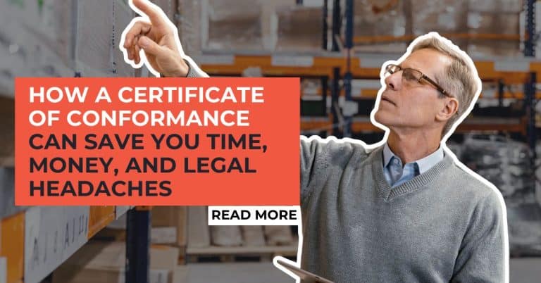 What Is a Certificate of Conformance (COC) and Why It Matters in Product Sourcing