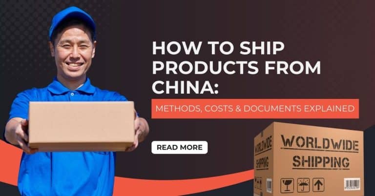 Step-by-Step Guide to Shipping Products from China