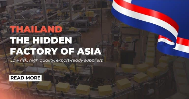 A Complete Guide to Manufacturing and Sourcing Products in Thailand