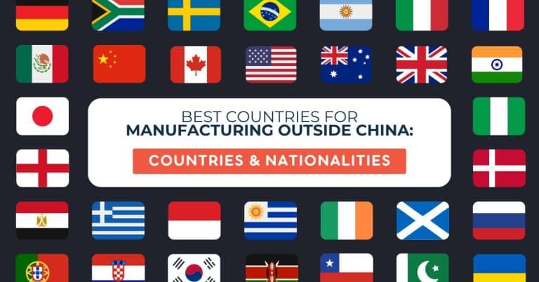 Best Countries to Source Outside China