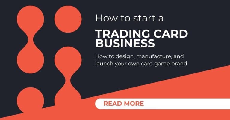 Trading Card Manufacturer