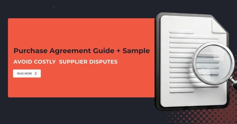 What Is a Purchase Agreement and How to Create One with a Supplier (with Sample)