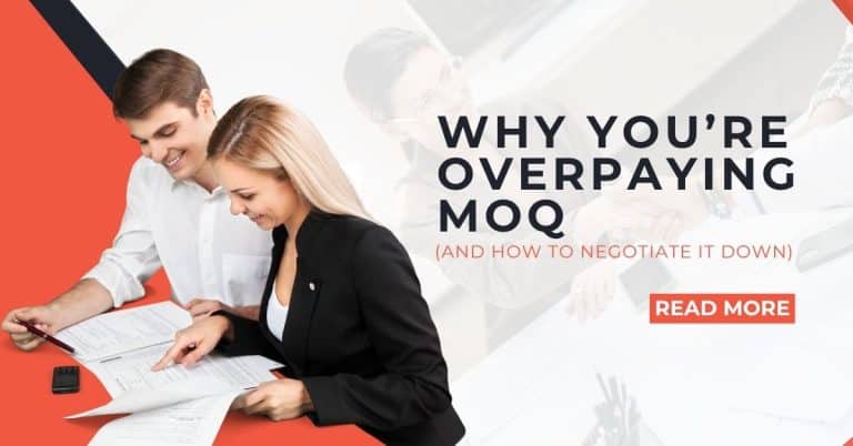 Why You’re Overpaying MOQ (And How to Negotiate It Down)