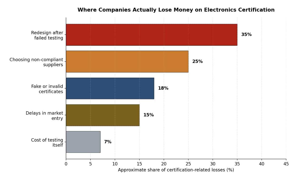 Where Companies Lose Money
