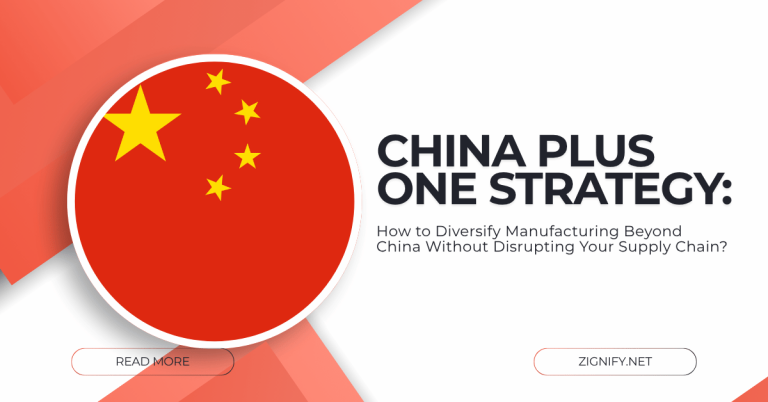 China plus 1 strategy